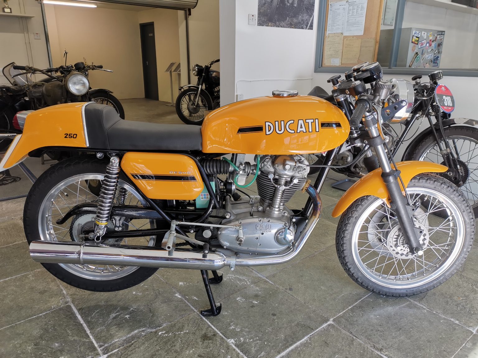 Ducati Desmo 250 1974 NOW SOLD!!! Bill Lomas Motorcycles