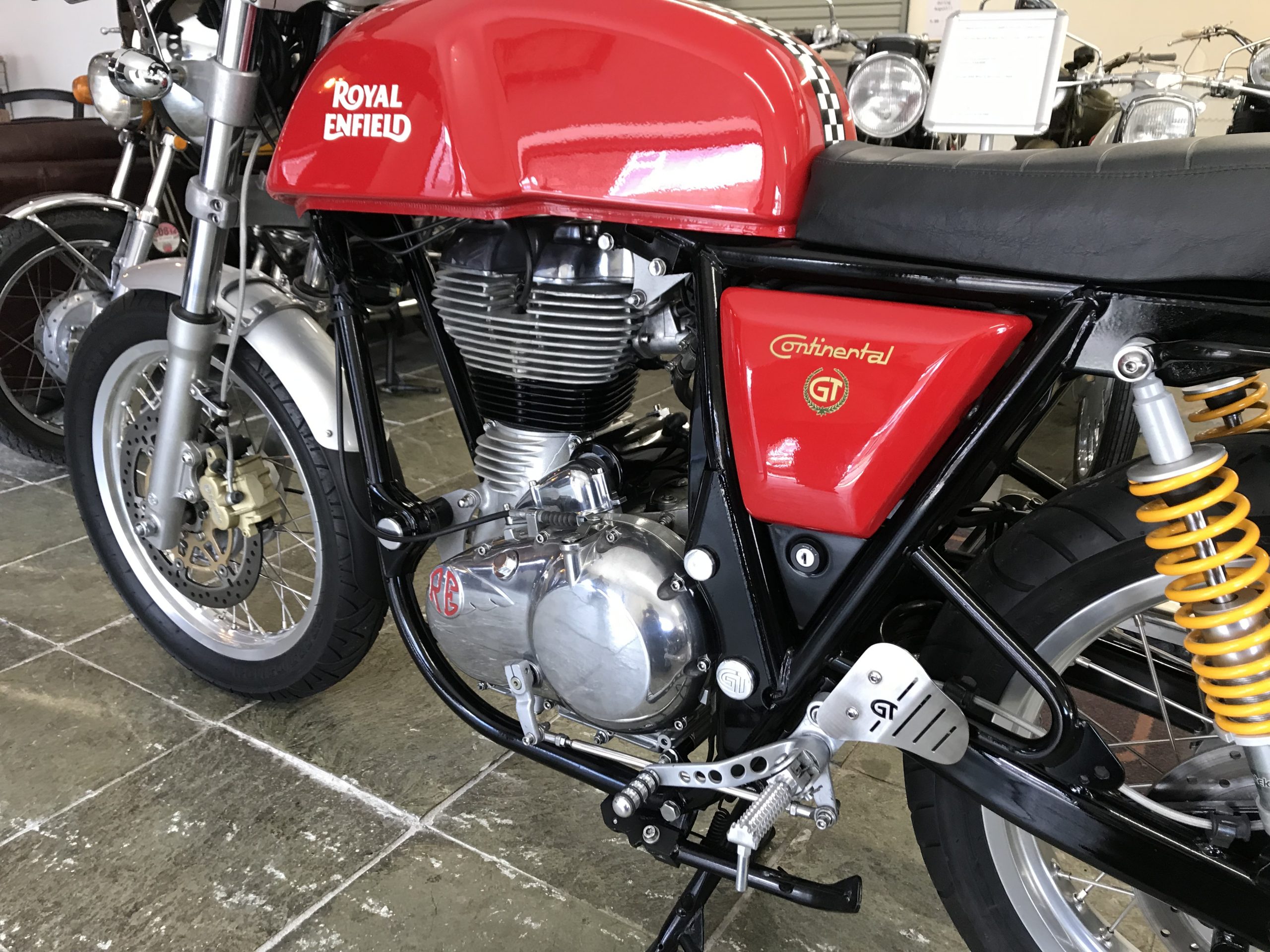 Royal Enfield Continental 612cc 2015 Now Sold Bill Lomas Motorcycles 0733