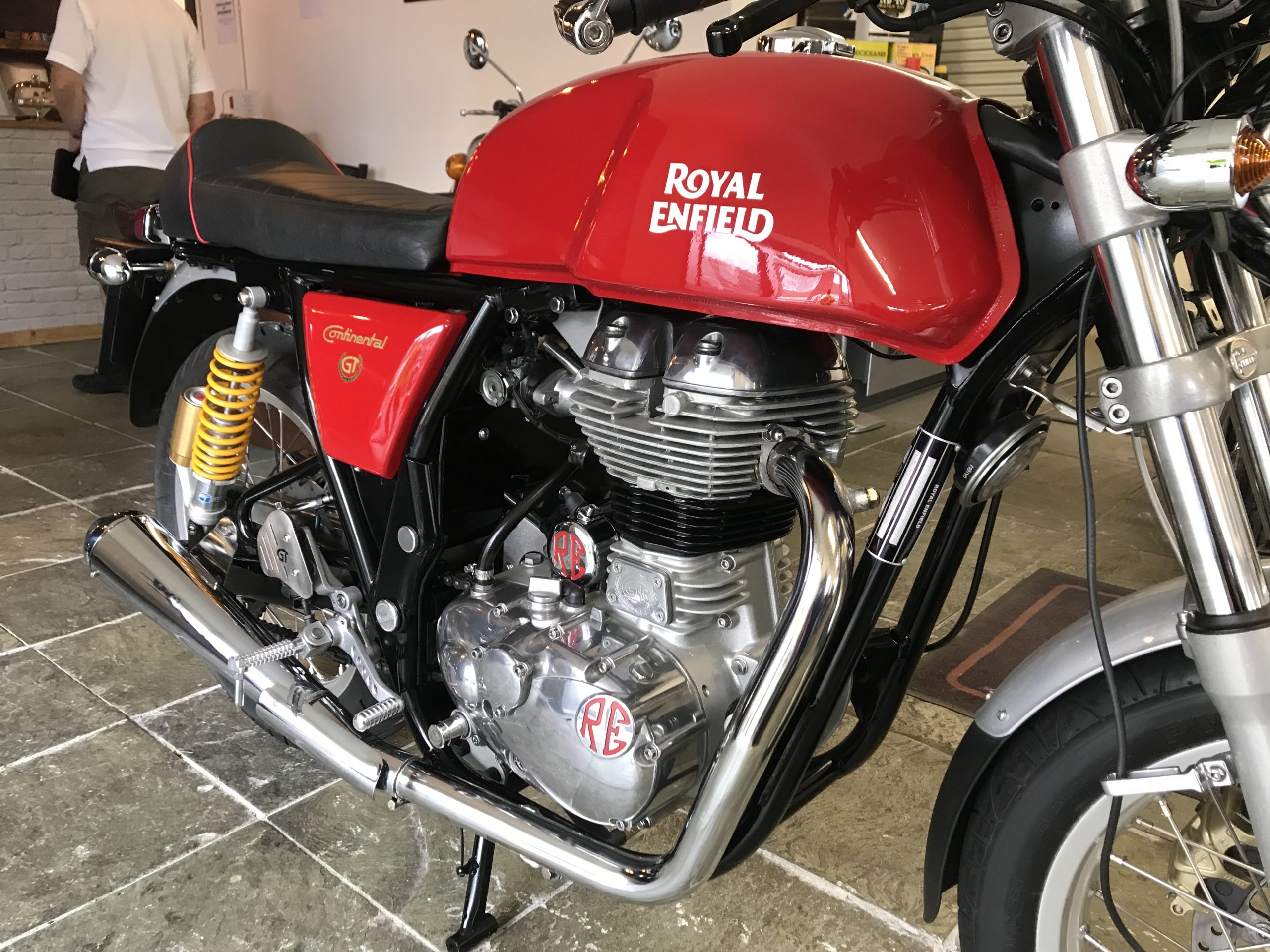 Royal Enfield Continental 612cc 2015 Now Sold Bill Lomas Motorcycles