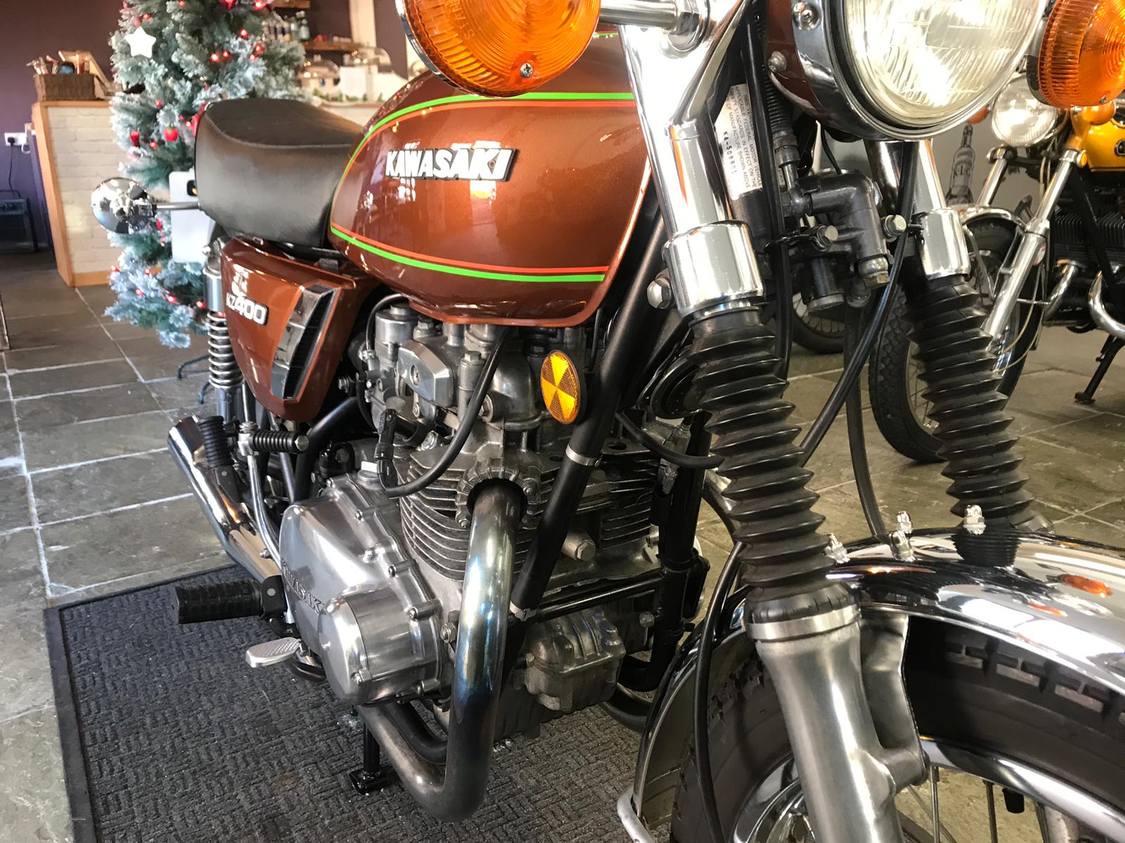 Kawasaki kz400 for sales sale