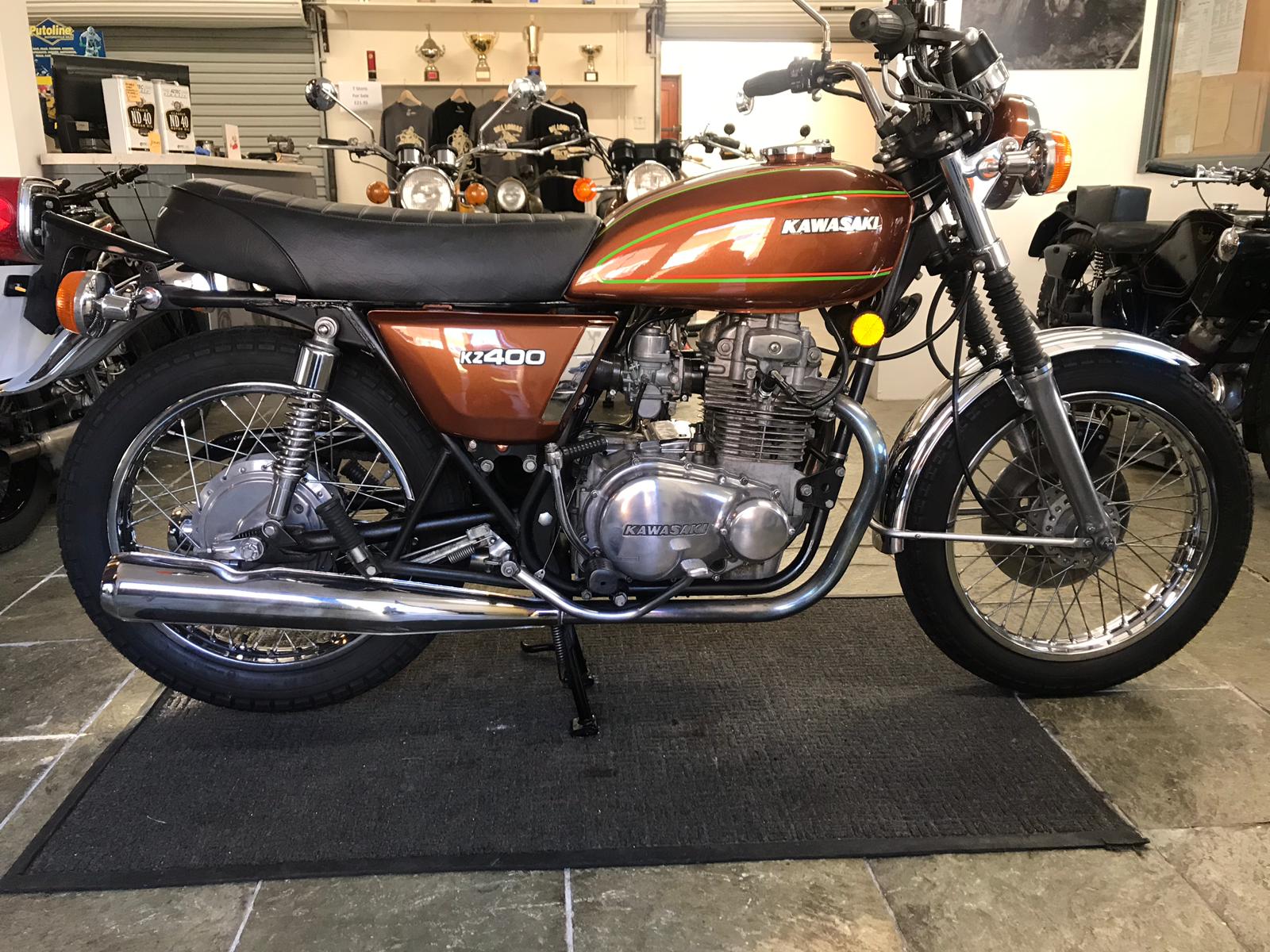 Kawasaki kz400 for deals sale