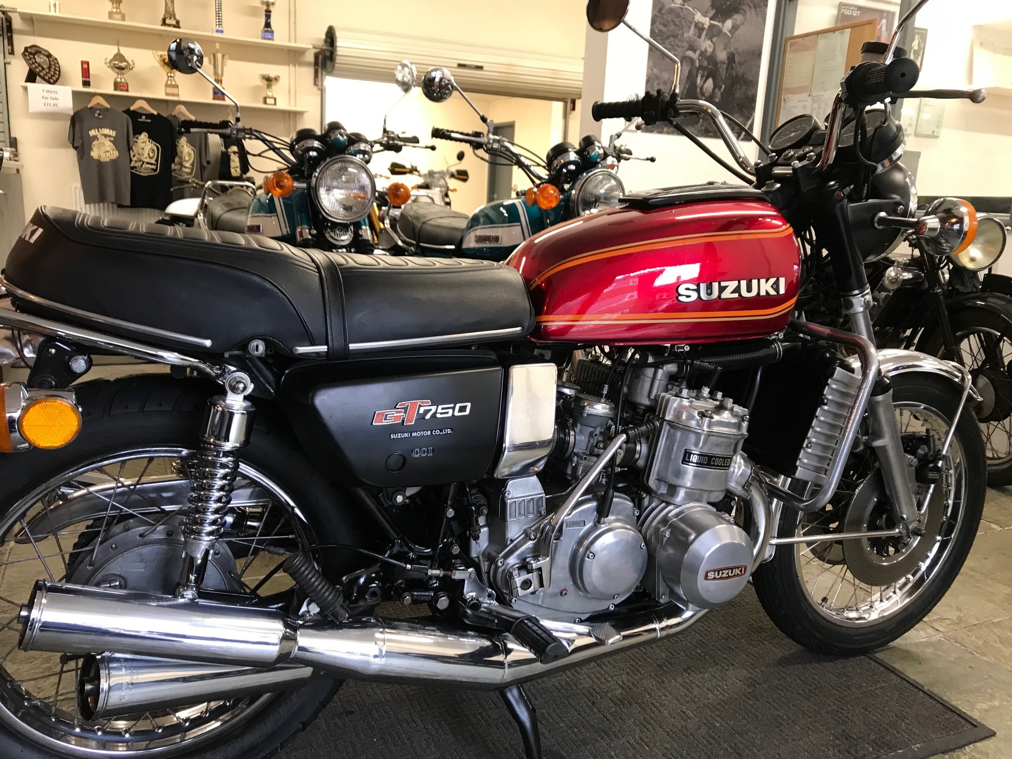 Suzuki gt on sale 750 b