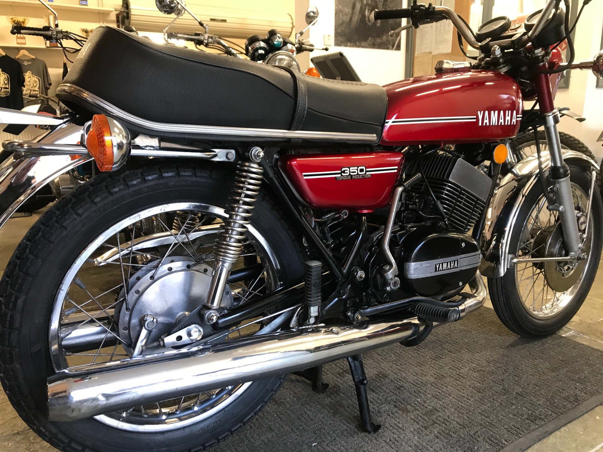 1975 yamaha rd350 for sales sale