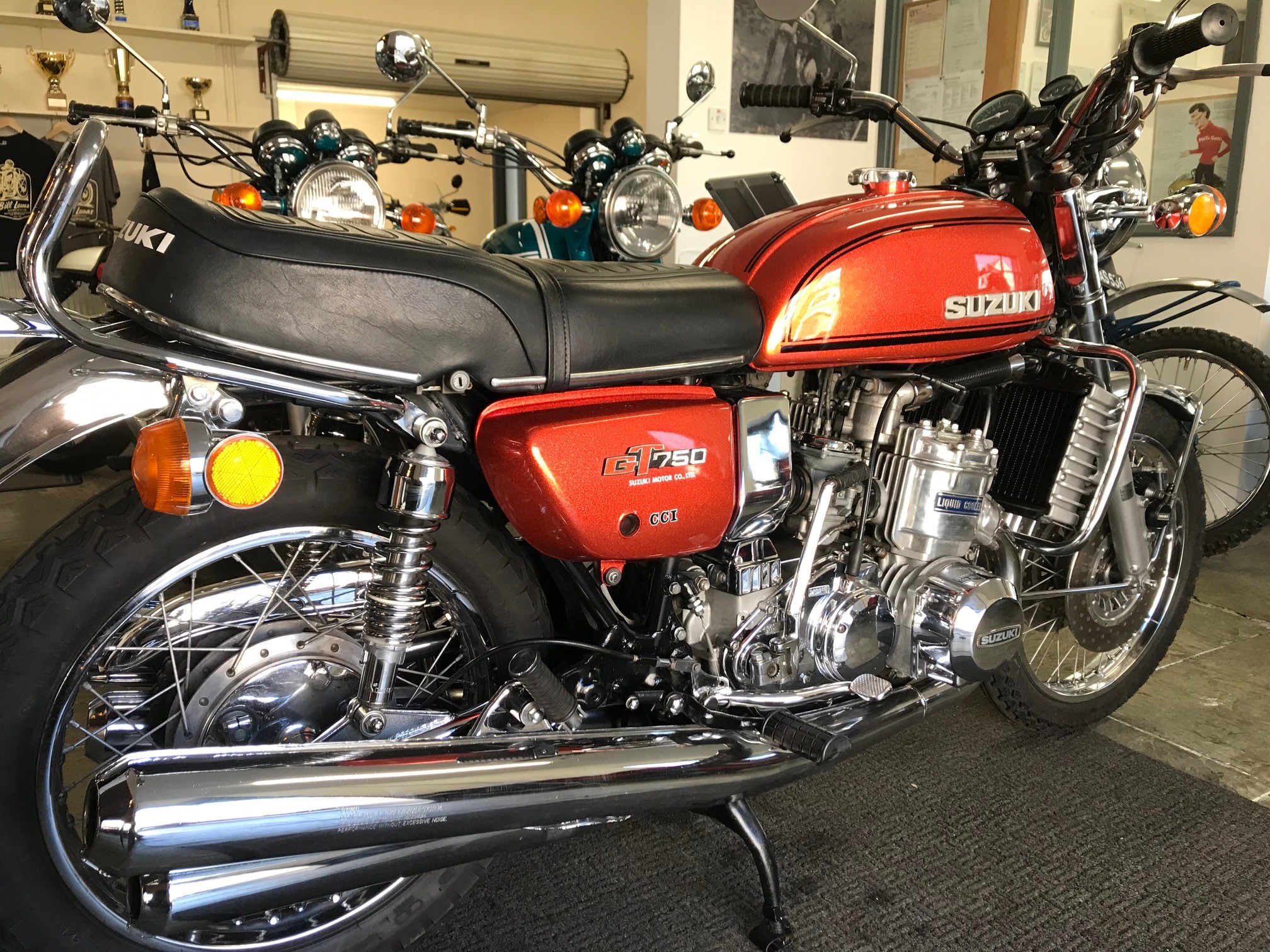 Carollomotoclassiche - Suzuki GT 750