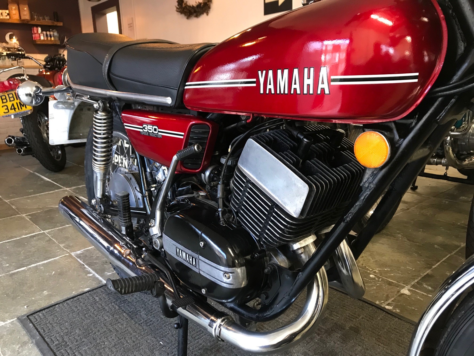 Yamaha RD 350 1973 Sold Sold Sold. – Bill Lomas Motorcycles