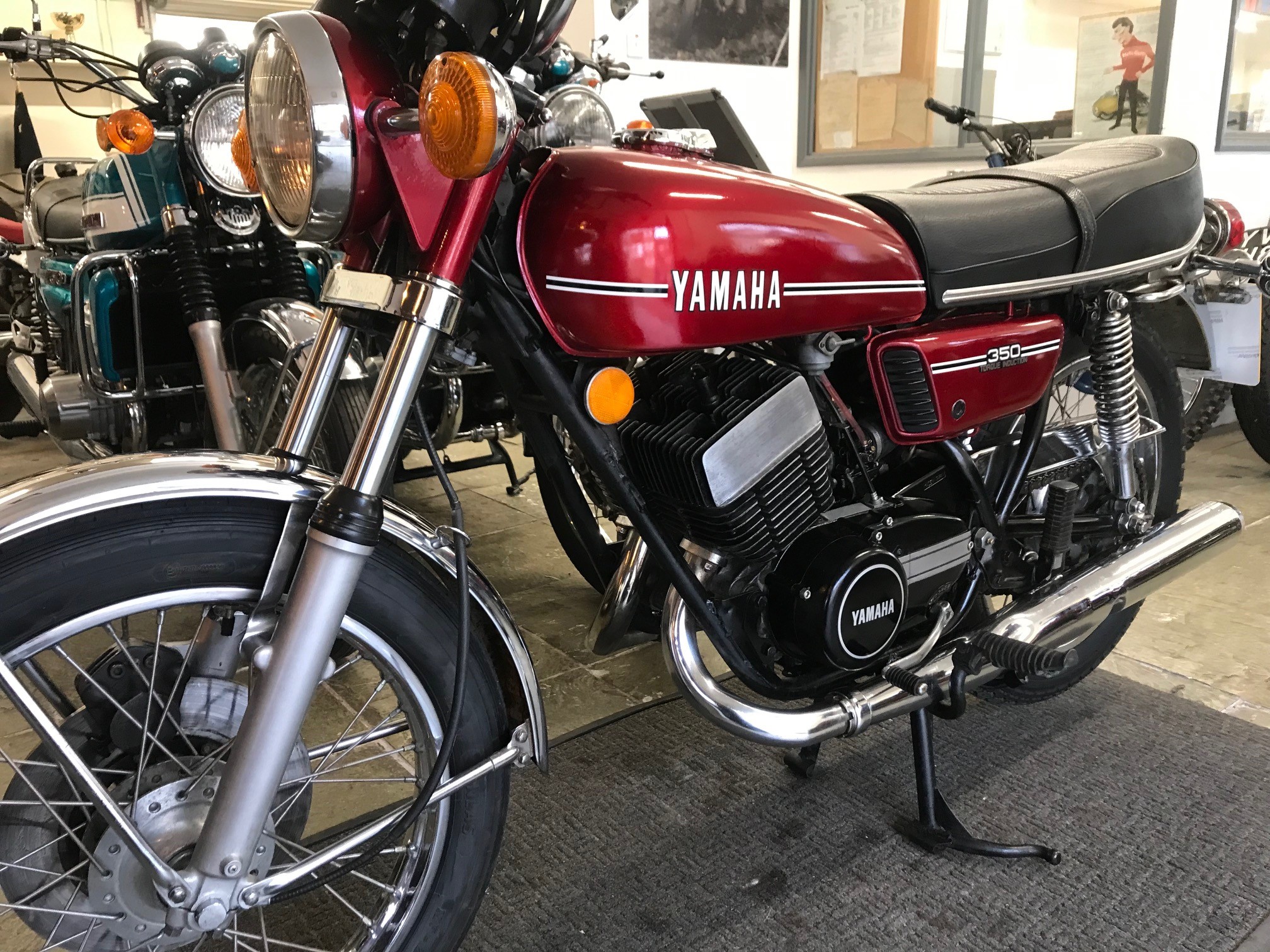 Yamaha RD 350 1973 Sold Sold Sold. – Bill Lomas Motorcycles