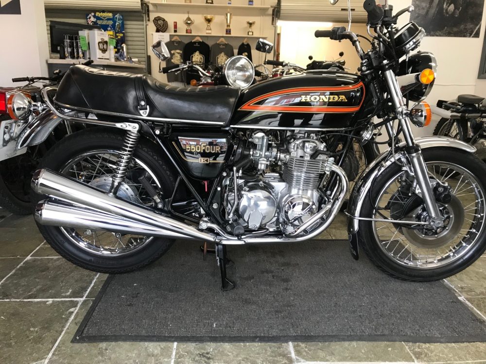 Honda CB 550K 1978 Sympathetic Restoration SOLD SOLD SOLD – Bill Lomas ...