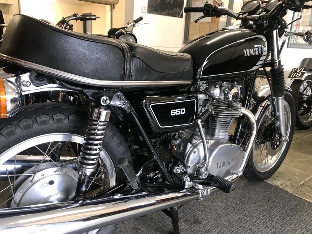 Yamaha XS 650 B Sold To Alan – Bill Lomas Motorcycles