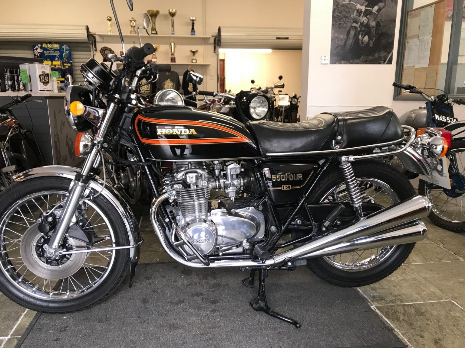 Honda CB 550K 1978 Sympathetic Restoration SOLD SOLD SOLD – Bill Lomas ...