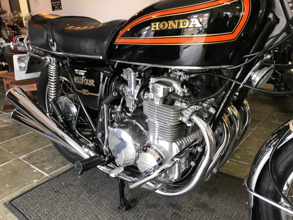 Honda CB 550K 1978 Sympathetic Restoration SOLD SOLD SOLD – Bill Lomas ...