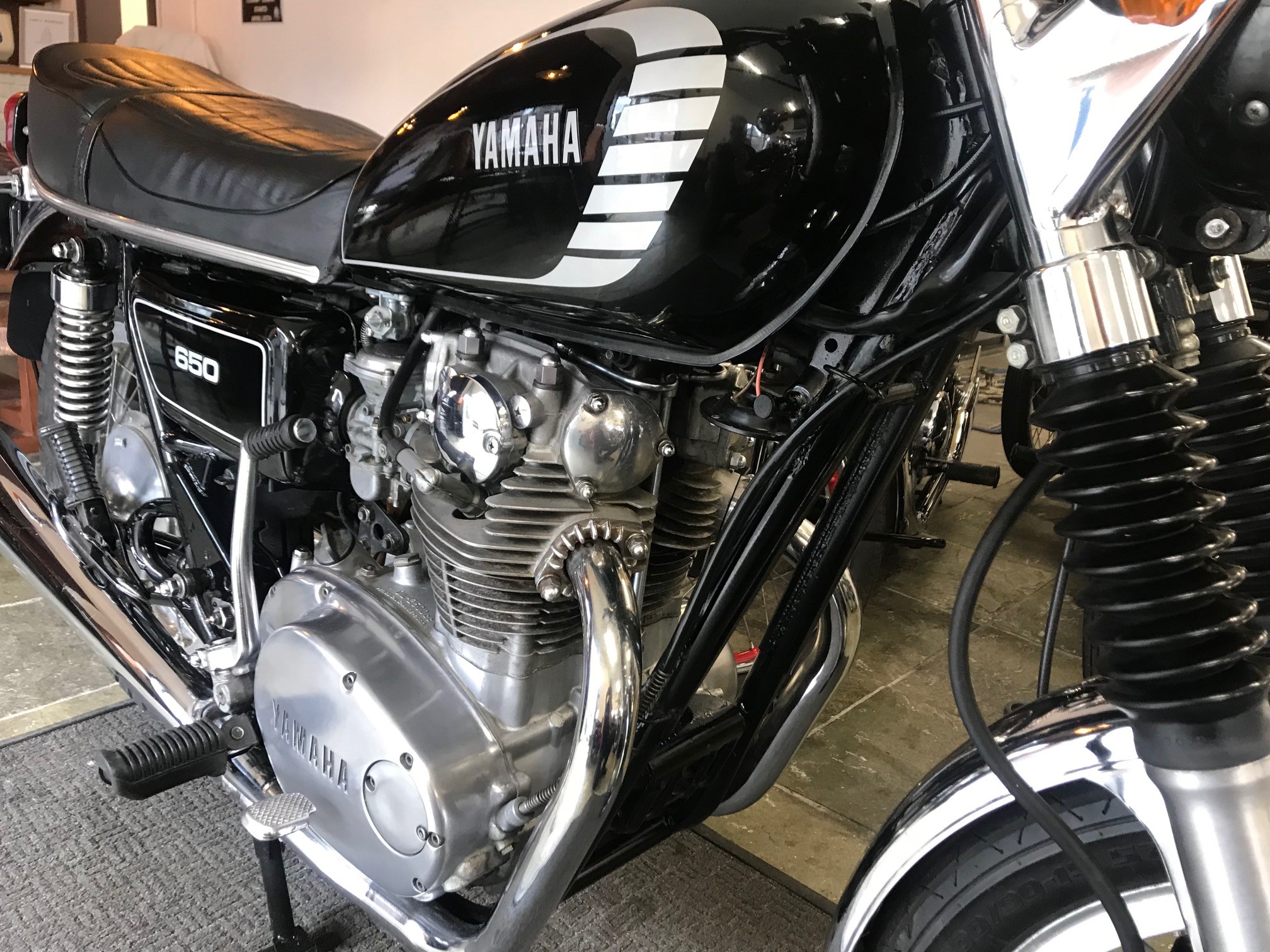 Yamaha XS 650 B Sold To Alan – Bill Lomas Motorcycles