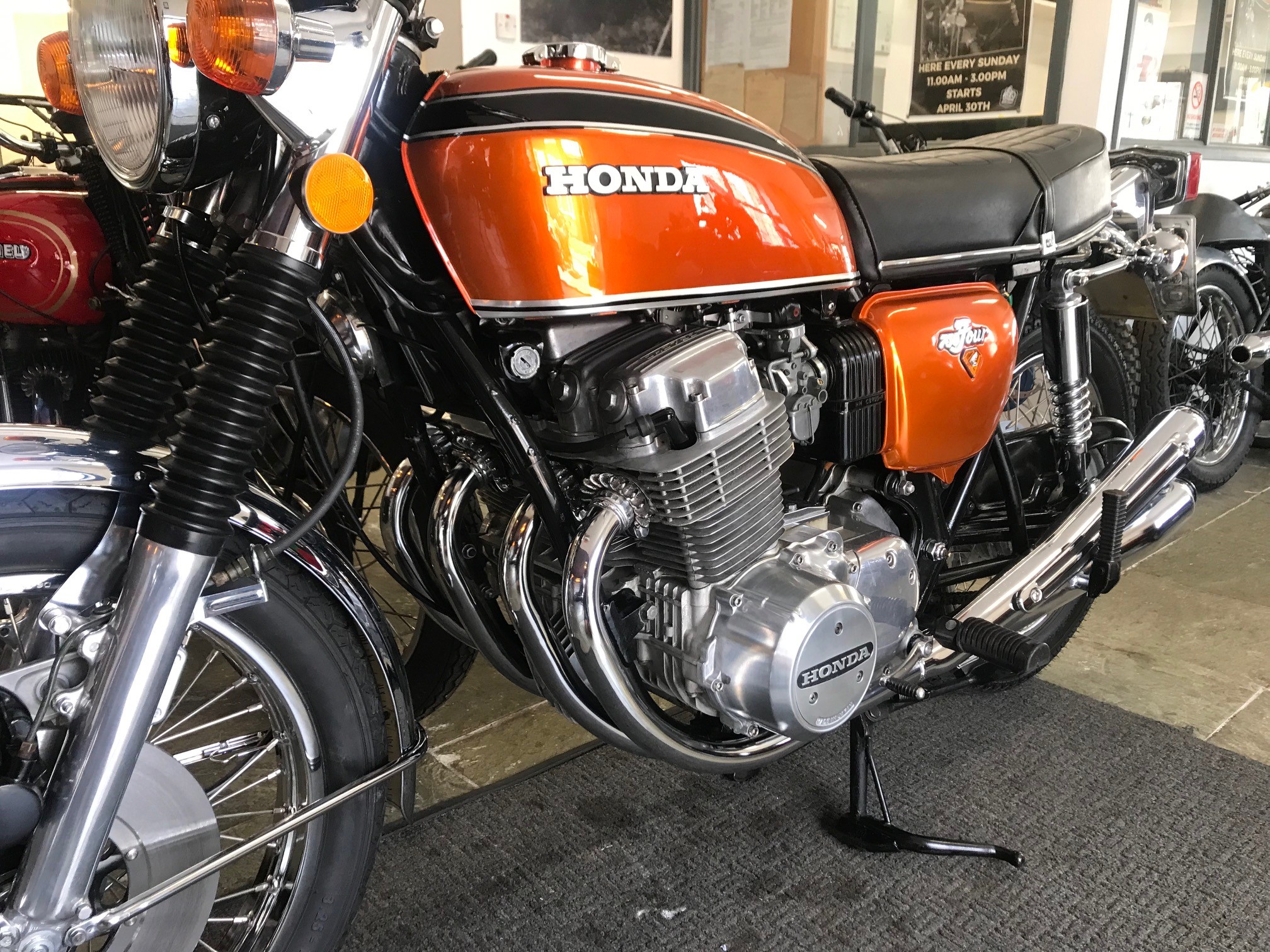 honda 750 4 for sale