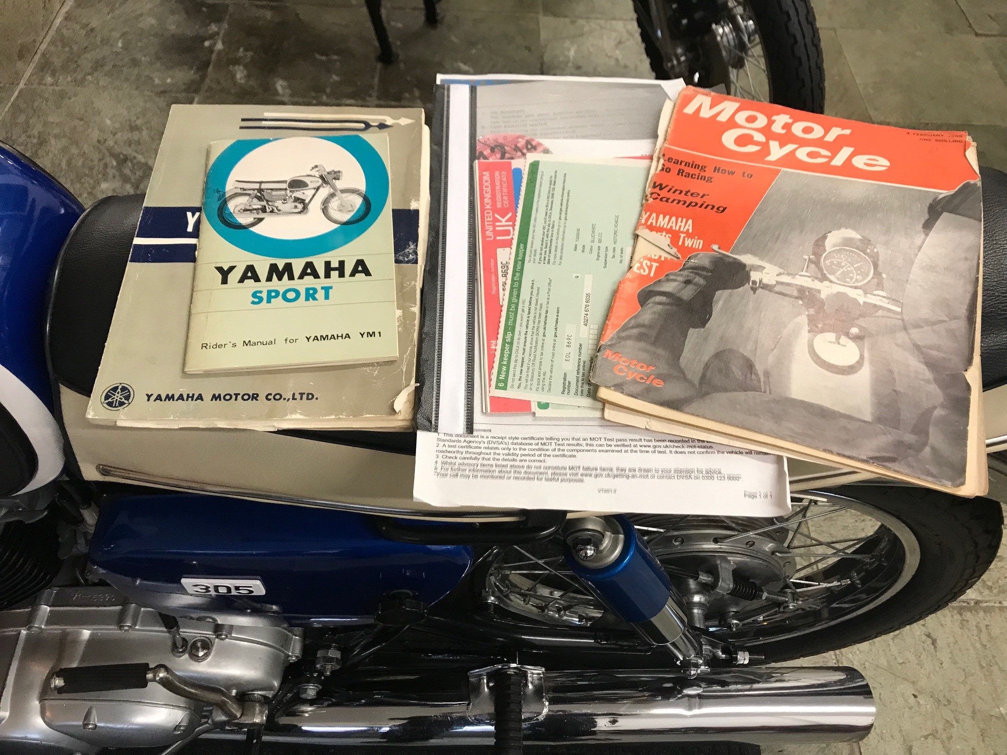 Yamaha YM1 RD 350 Alan Millyard Owned! – Bill Lomas Motorcycles