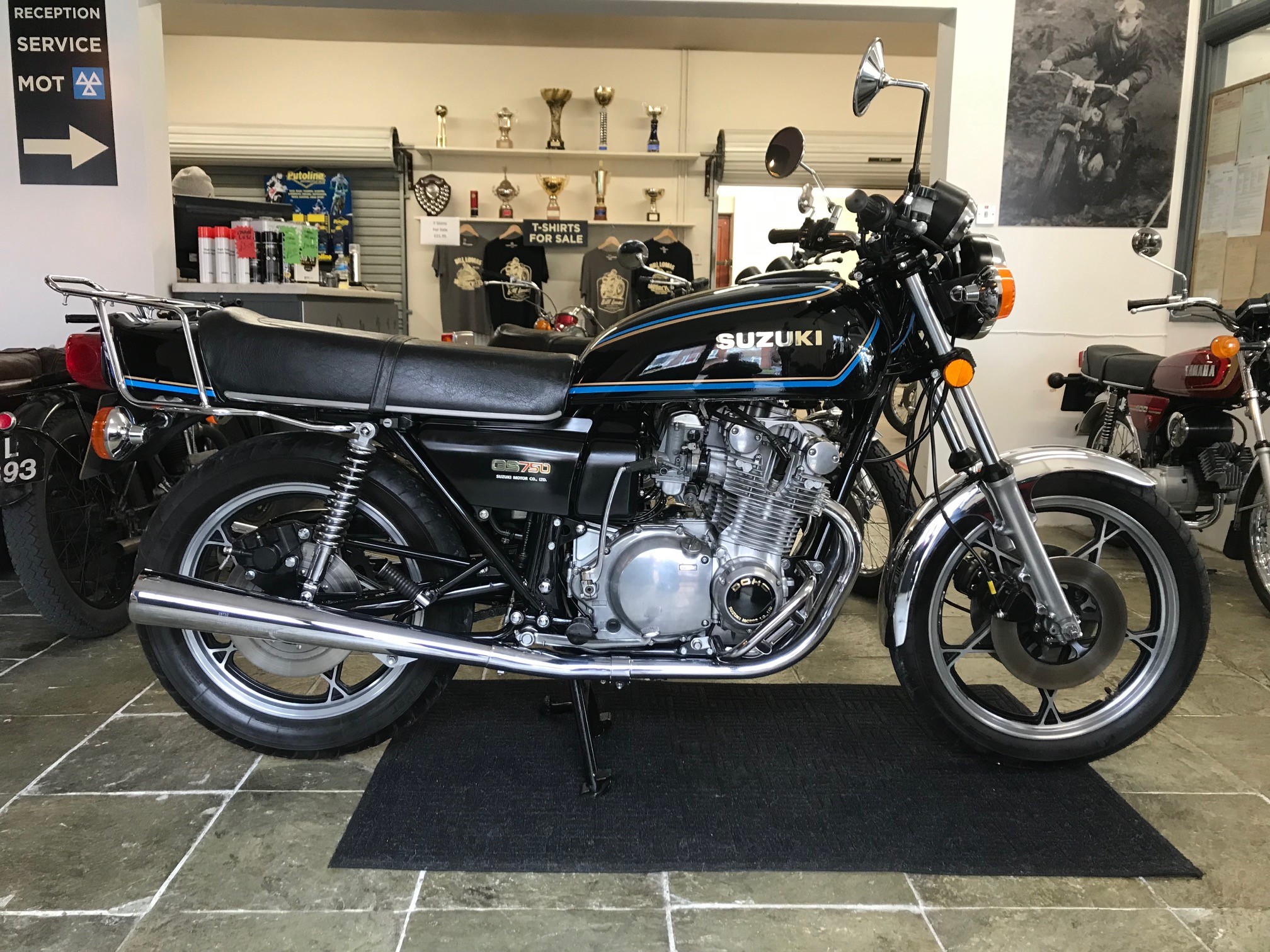 Gs 750 2024 suzuki 1978