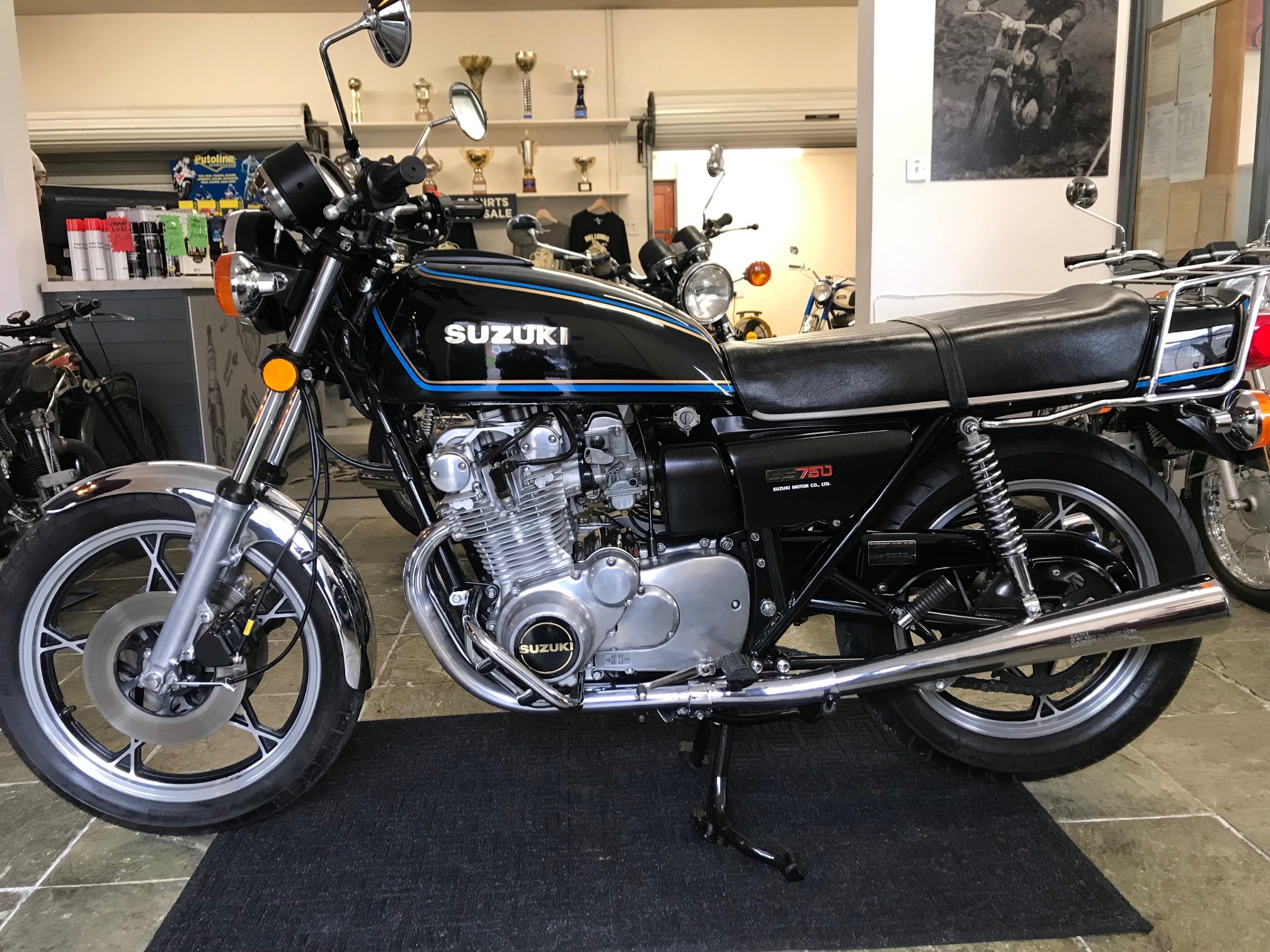 1983 suzuki gs750 for sale