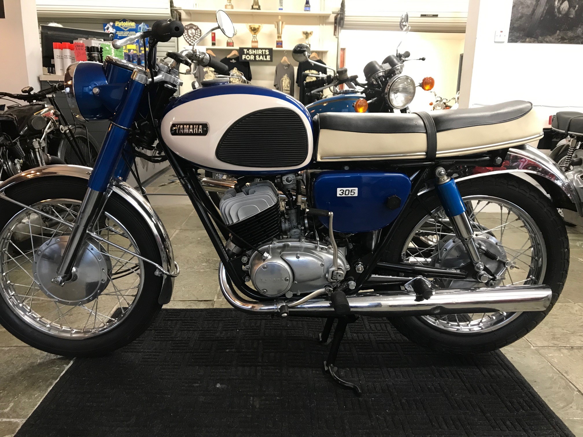 Yamaha YM1 RD 350 Alan Millyard Owned! – Bill Lomas Motorcycles