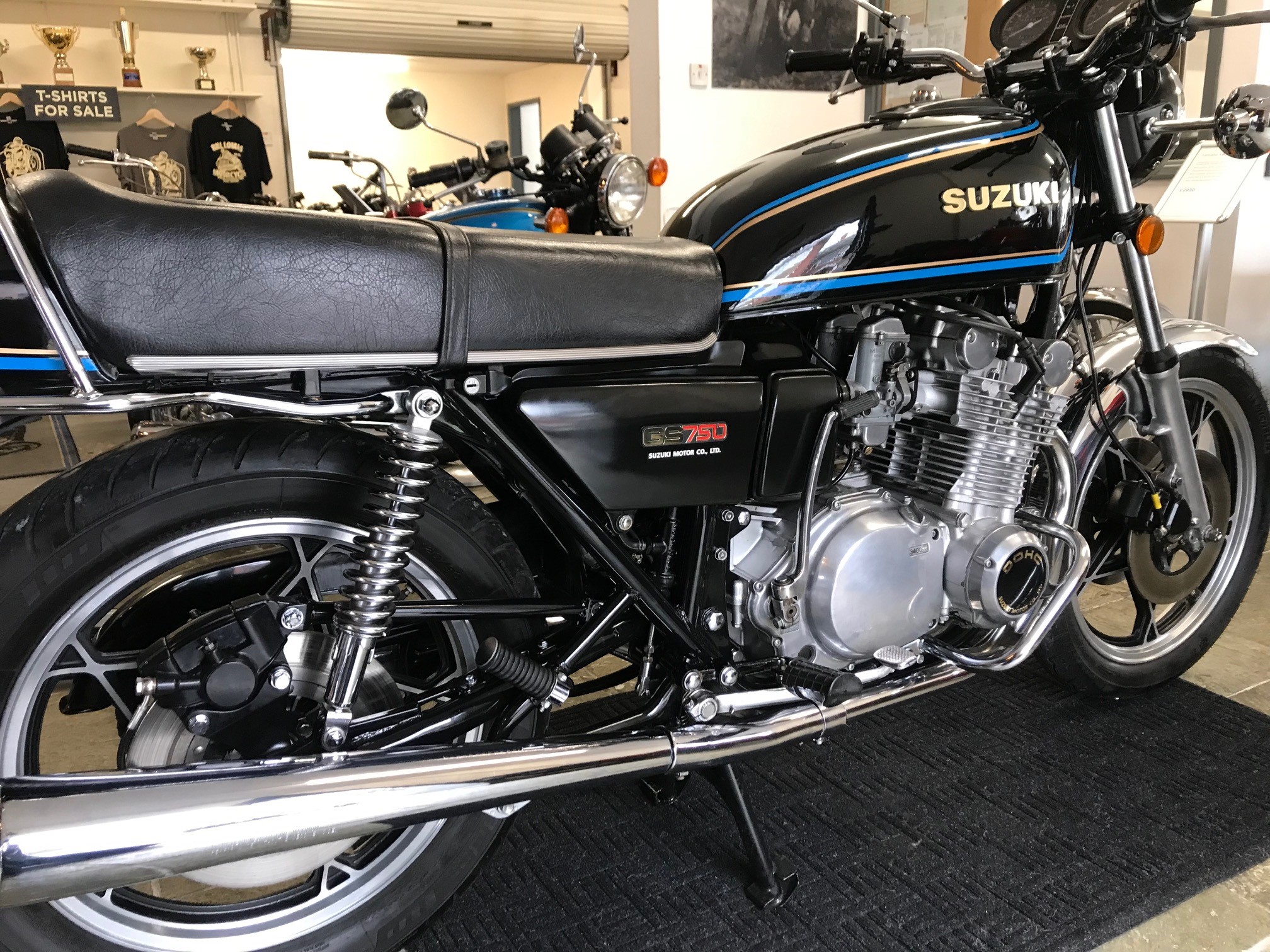 Suzuki gs deals 750 for sale