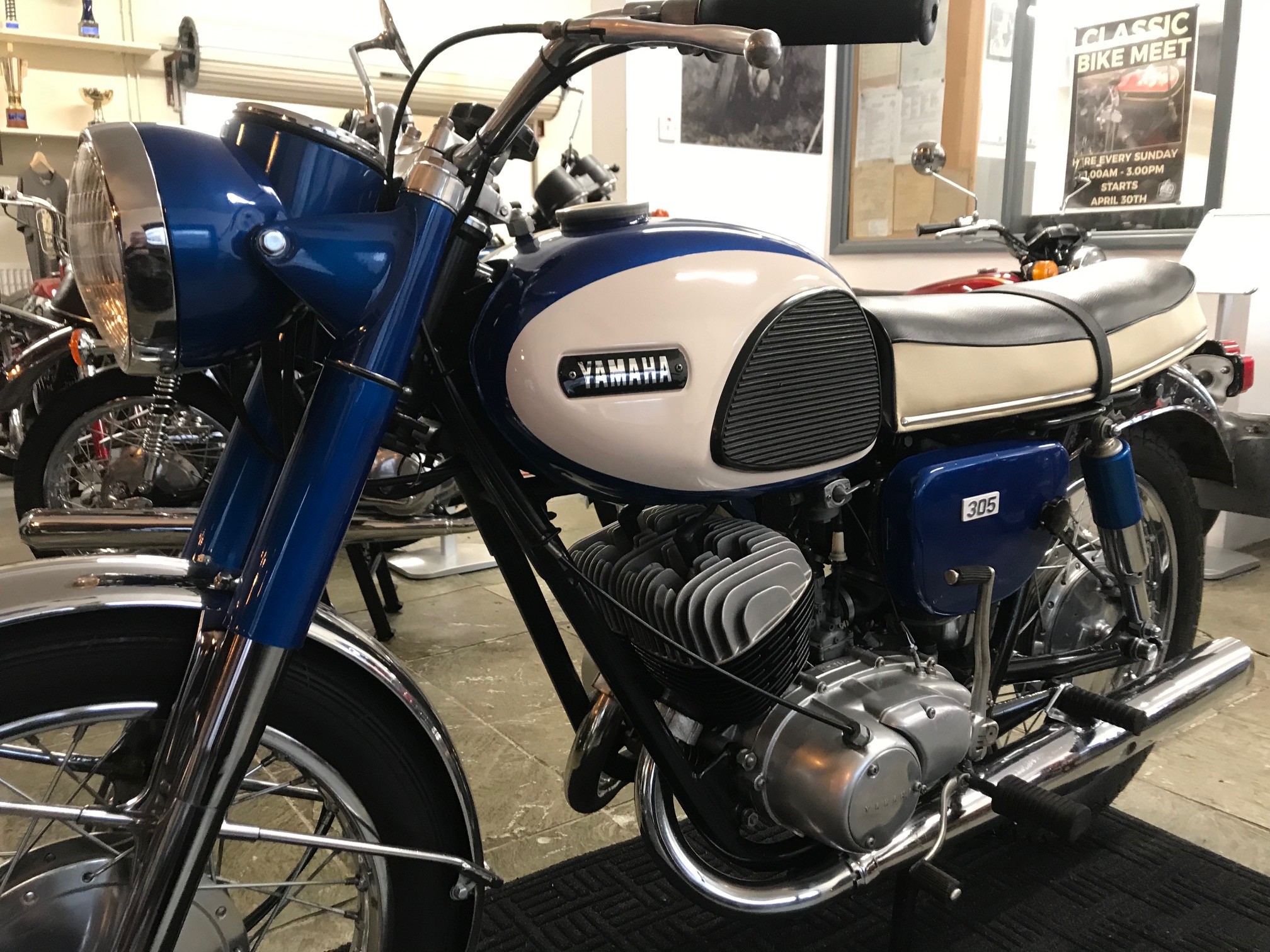 Yamaha YM1 RD 350 Alan Millyard Owned! – Bill Lomas Motorcycles