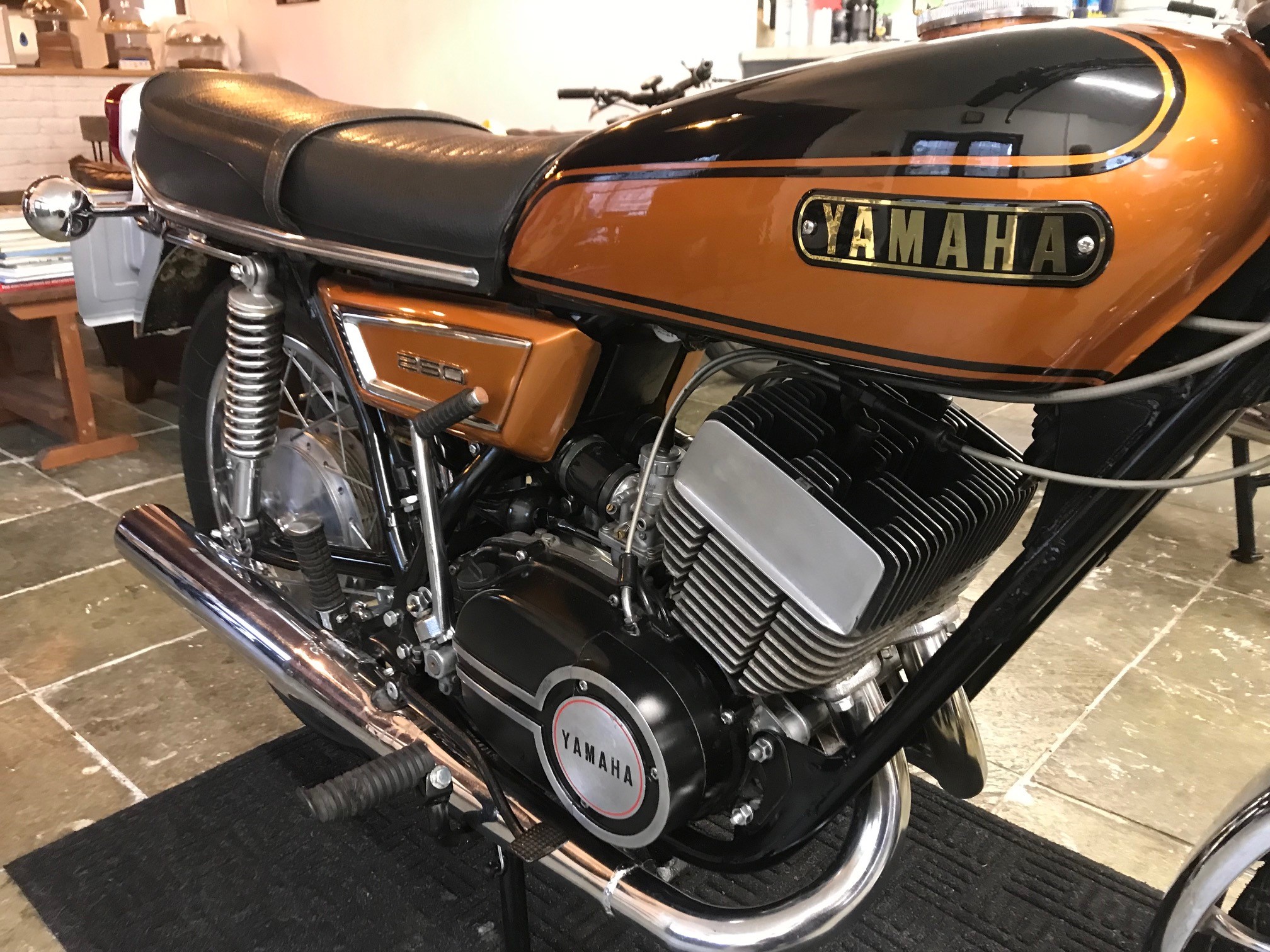 Yamaha 1971 Yds7 Rd 250 Now Sold Bill Lomas Motorcycles