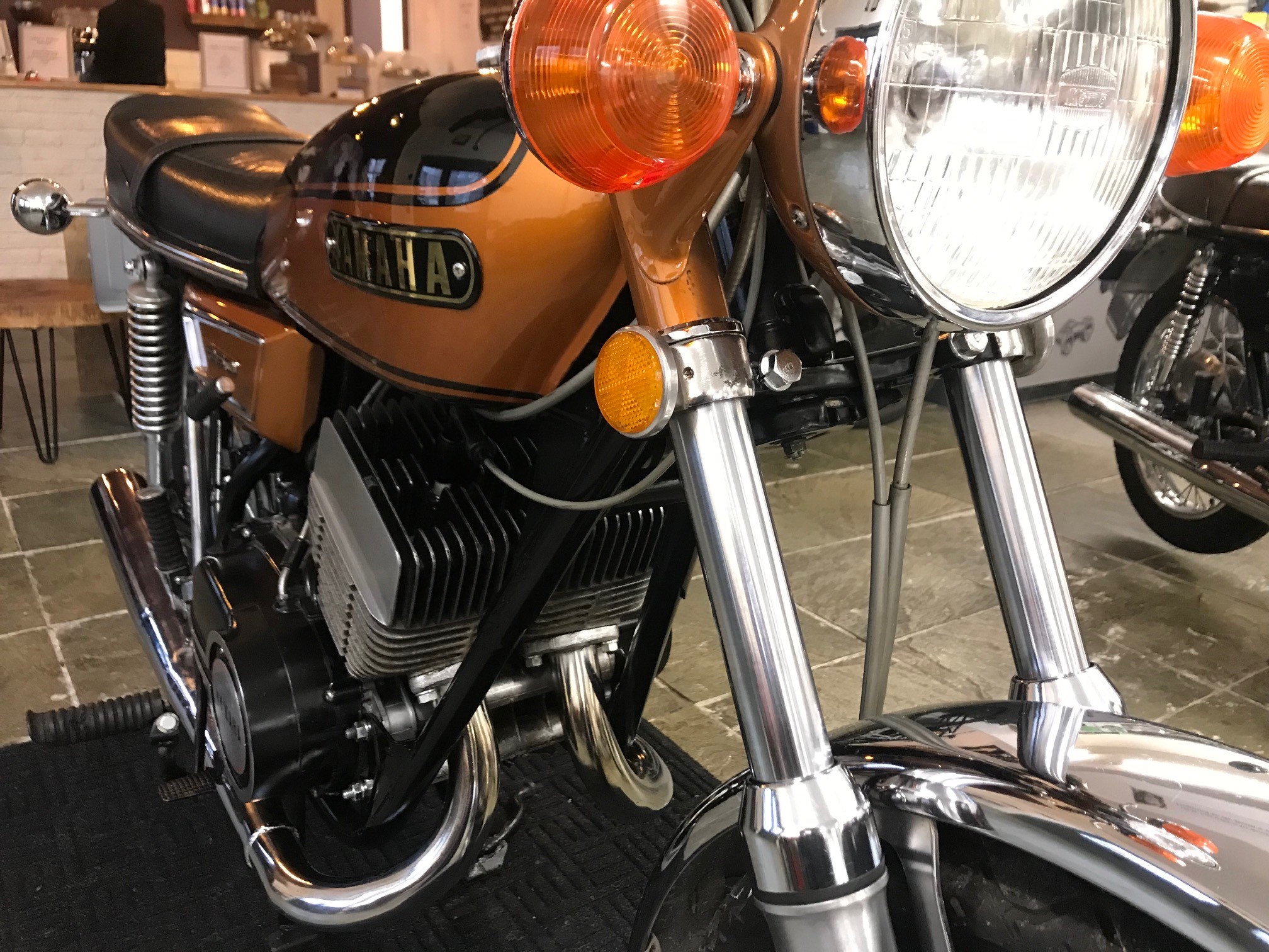 Yamaha 1971 Yds7 Rd 250 Now Sold Bill Lomas Motorcycles