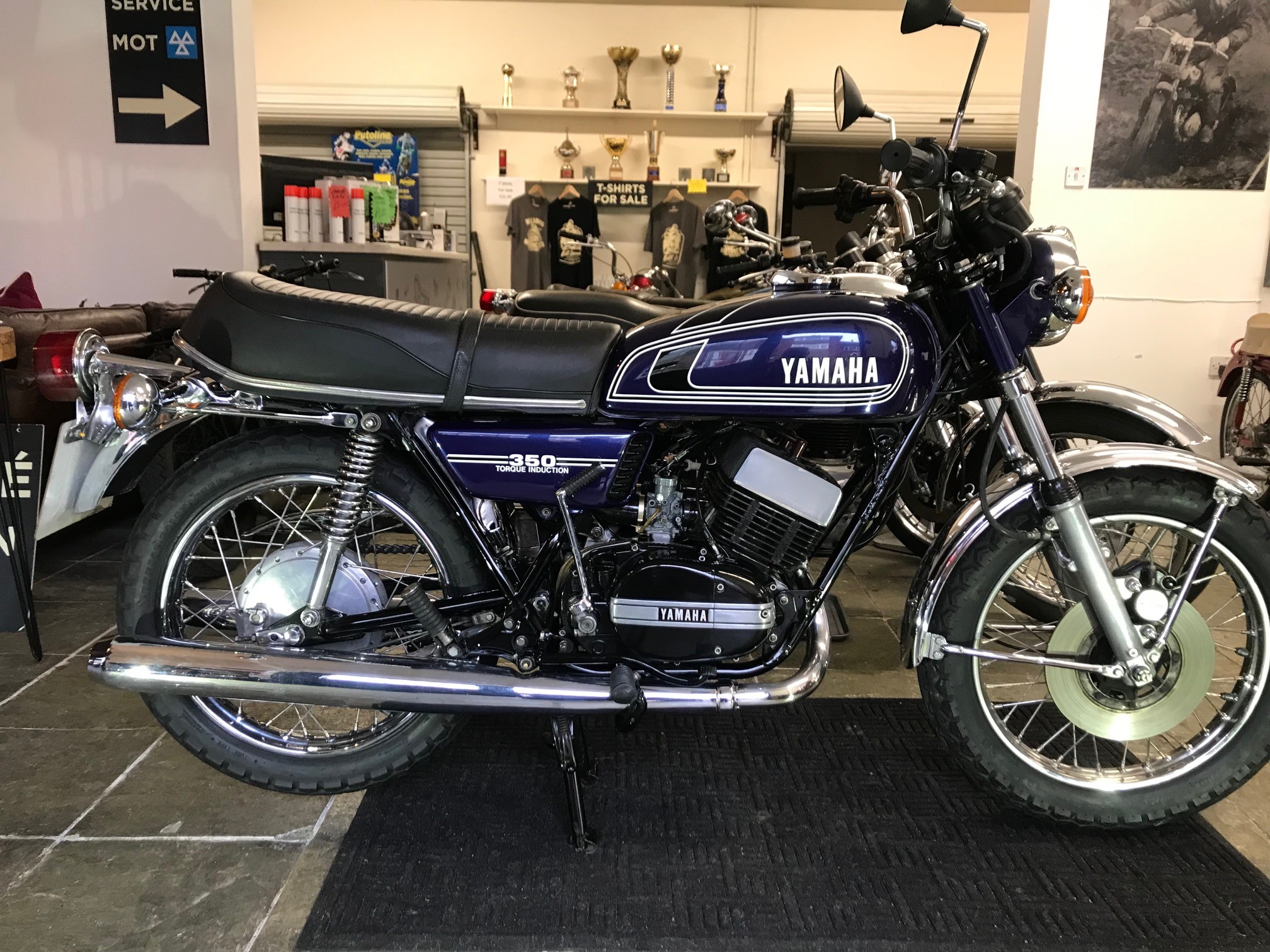 Yamaha rd350b shop