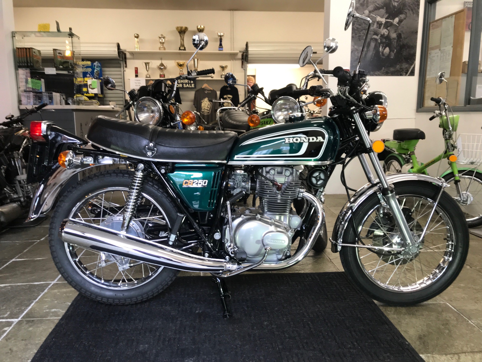 Honda CB250 G5 Genuine UK Bike Best Available! NOW SOLD – Bill Lomas  Motorcycles